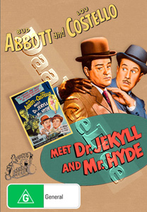 Abbott and Costello Meet Dr. Jekyll and Mr. Hyde |   DVD
